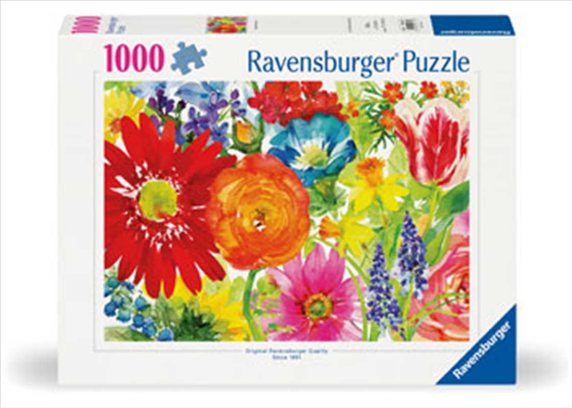 Abundant Blooms Puzzle 1000 Piece/Product Detail/Jigsaw Puzzles