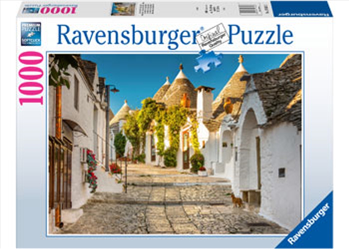 Alberobello In Puglia Italy Puzzle 1000 Piece/Product Detail/Jigsaw Puzzles