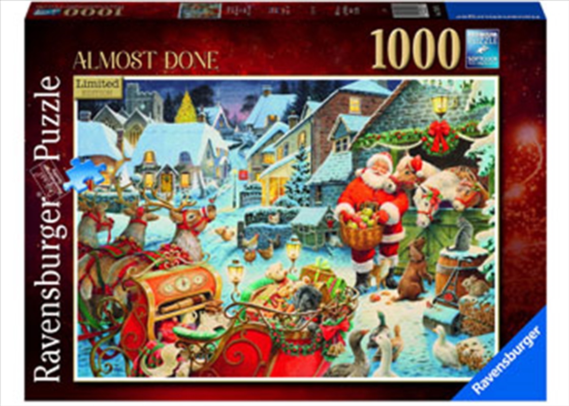 Almost Done Puzzle 1000 Piece/Product Detail/Jigsaw Puzzles