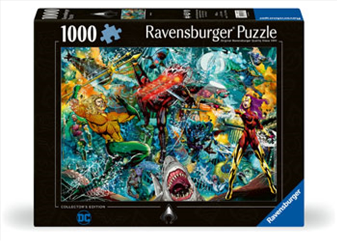 Aquaman Collector's Edition Puzzle 1000 Piece/Product Detail/Jigsaw Puzzles