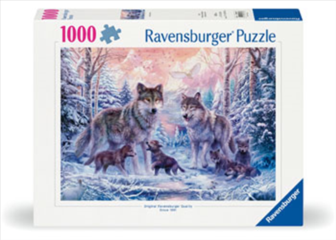 Arctic Wolves Puzzle 1000 Piece/Product Detail/Jigsaw Puzzles