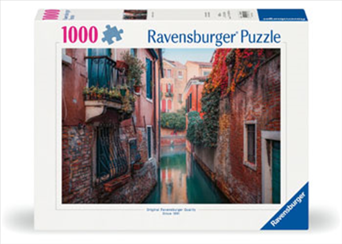 Autumn In Venice Puzzle 1000 Piece/Product Detail/Jigsaw Puzzles