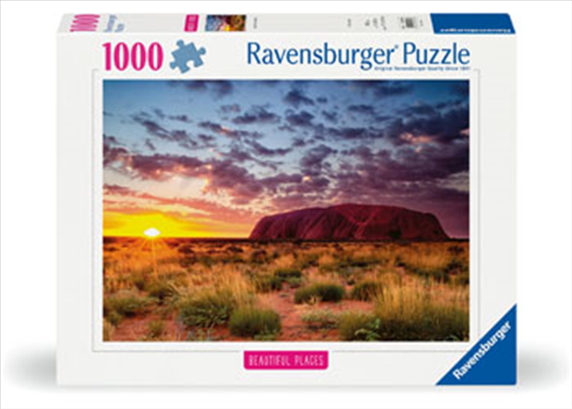 Ayers Rock Australia Puzzle 1000 Piece/Product Detail/Jigsaw Puzzles