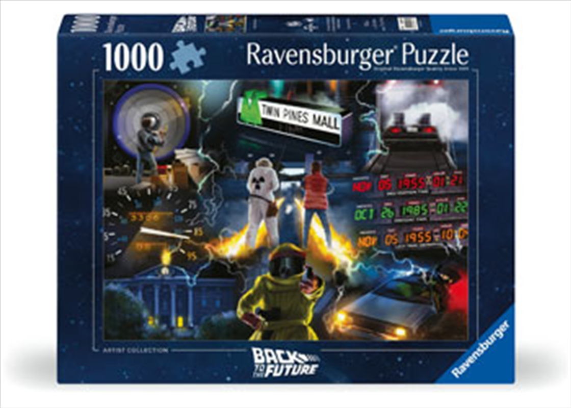Back To The Future Puzzle 1000 Piece/Product Detail/Jigsaw Puzzles