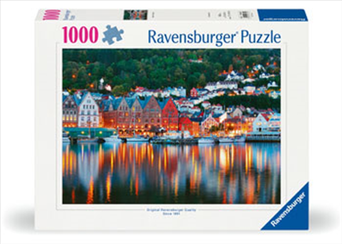 Bergen Norwegian Puzzle 1000 Piece/Product Detail/Jigsaw Puzzles