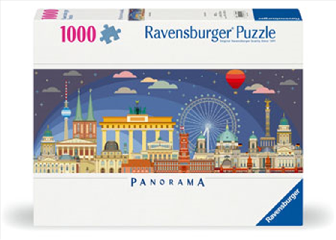 Berlin At Night Puzzle 1000 Piece/Product Detail/Jigsaw Puzzles