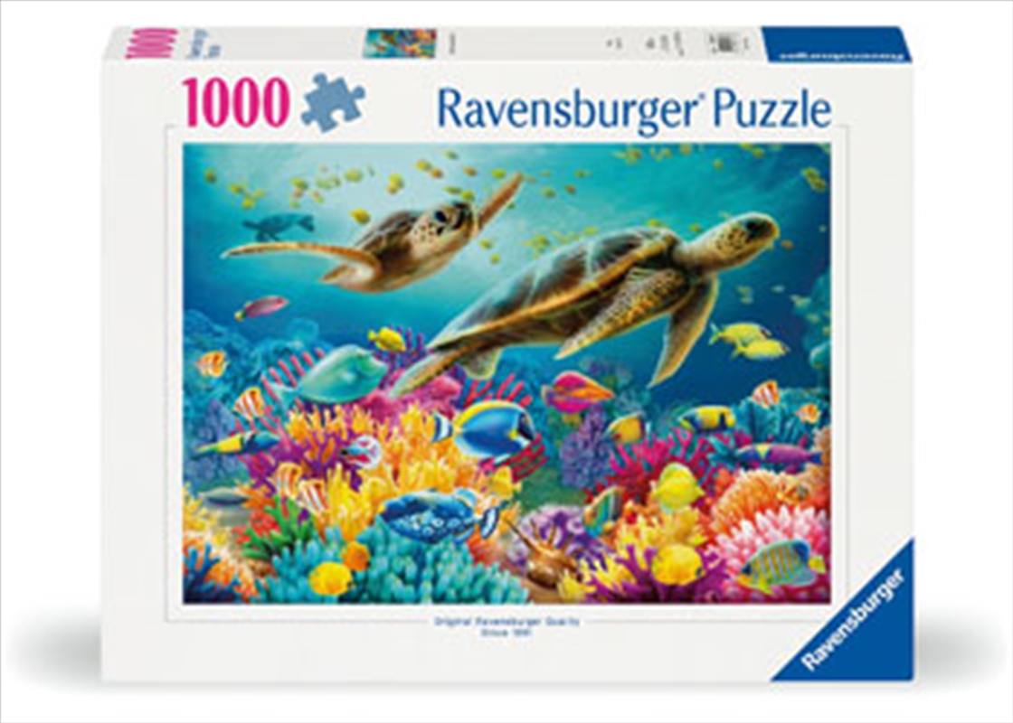Blue Underwater World Puzzle 1000 Piece/Product Detail/Jigsaw Puzzles