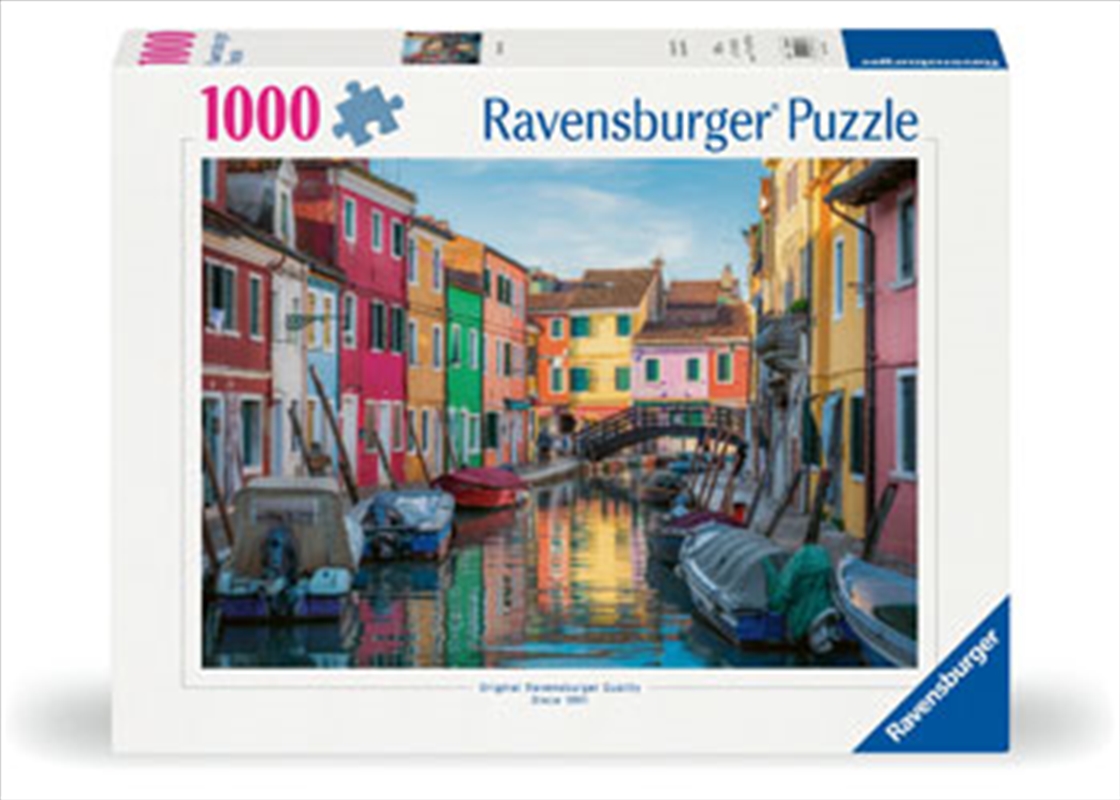 Burano Italy Puzzle 1000 Piece/Product Detail/Jigsaw Puzzles