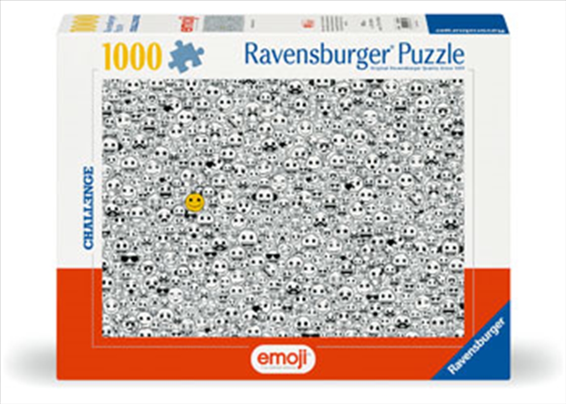 Challenge emoji Puzzle 1000 Piece/Product Detail/Jigsaw Puzzles