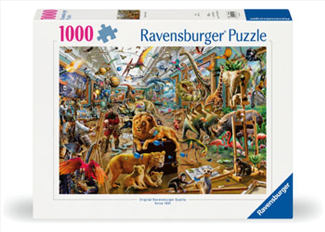 Chaos In The Gallery Puzzle 1000 Piece/Product Detail/Jigsaw Puzzles