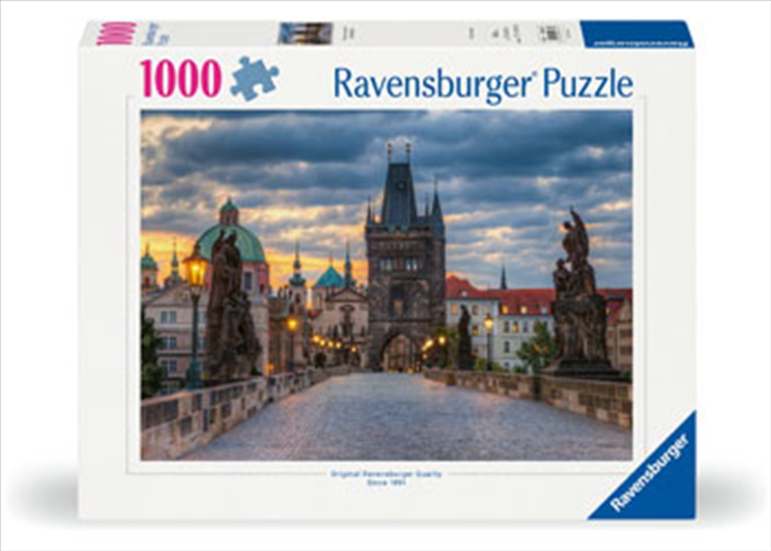 Charles Bridge At Dawn Puzzle 1000 Piece/Product Detail/Jigsaw Puzzles