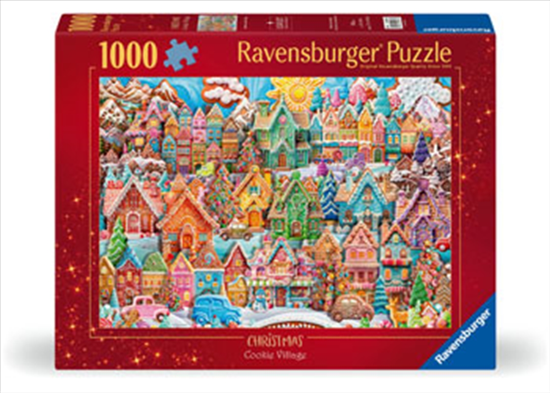 Christmas Cookie Village Puzzle 1000 Piece/Product Detail/Jigsaw Puzzles