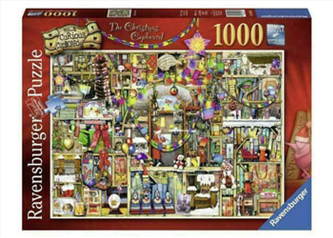 Christmas Cupboard No 4 Puzzle 1000 Piece/Product Detail/Jigsaw Puzzles