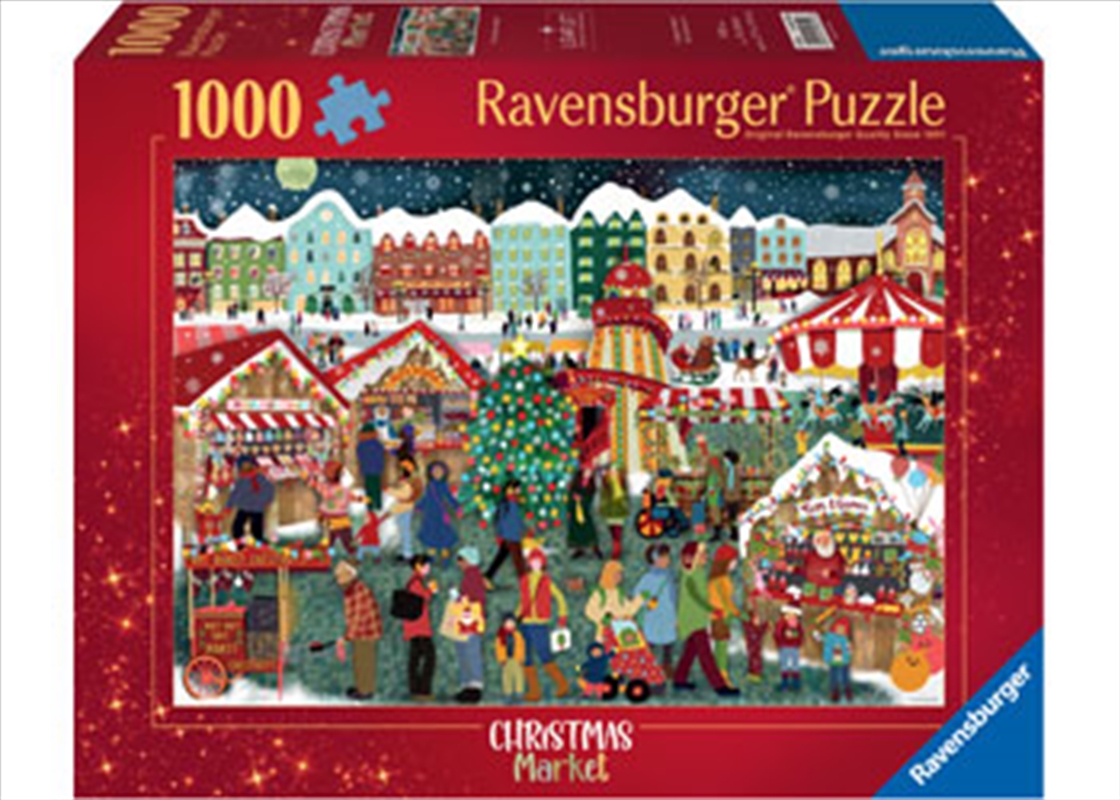 Christmas Market Puzzle 1000 Piece/Product Detail/Jigsaw Puzzles