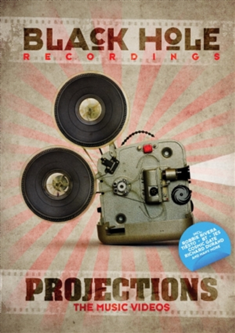 Projections: The Music Videos (Black Hole Recordings)/Product Detail/Visual