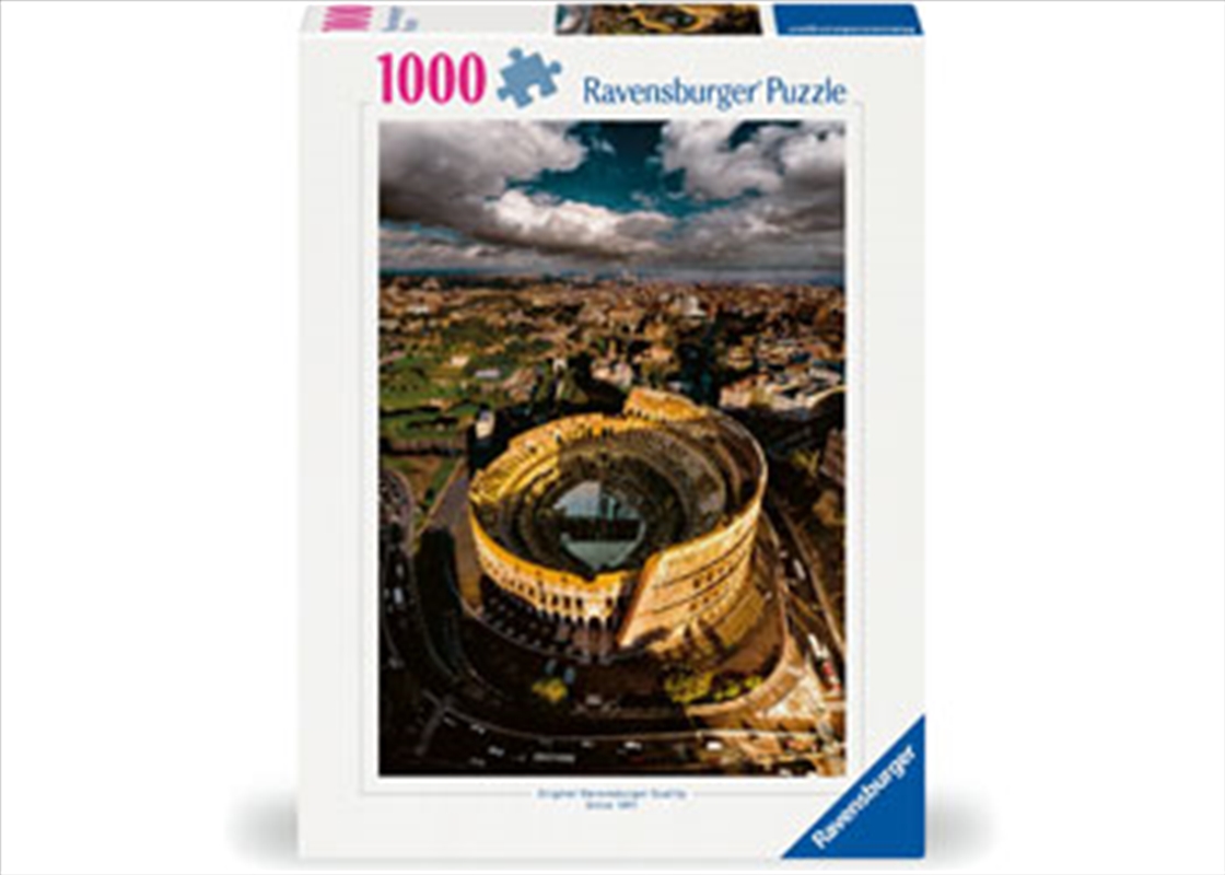 Colosseum In Rome Puzzle 1000 Piece/Product Detail/Jigsaw Puzzles