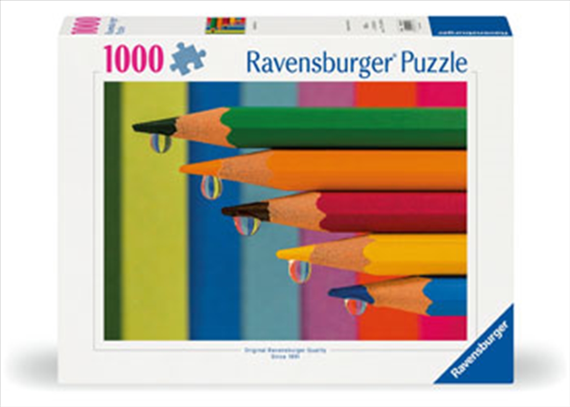 Coloured Pencils Puzzle 1000 Piece/Product Detail/Jigsaw Puzzles