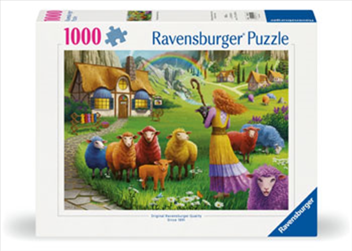 Colourful Wool Puzzle 1000 Piece/Product Detail/Jigsaw Puzzles