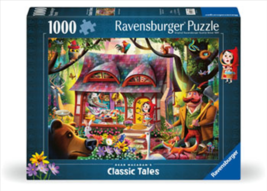 Come In Red Riding Puzzle 1000 Piece/Product Detail/Jigsaw Puzzles