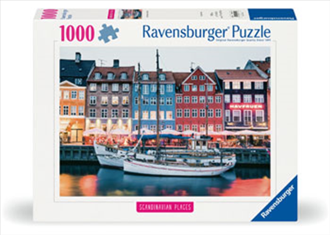 Copenhagen Denmark Puzzle 1000 Piece/Product Detail/Jigsaw Puzzles