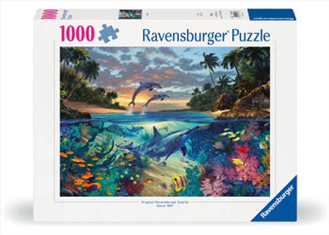 Coral Bay Puzzle 1000 Piece/Product Detail/Jigsaw Puzzles