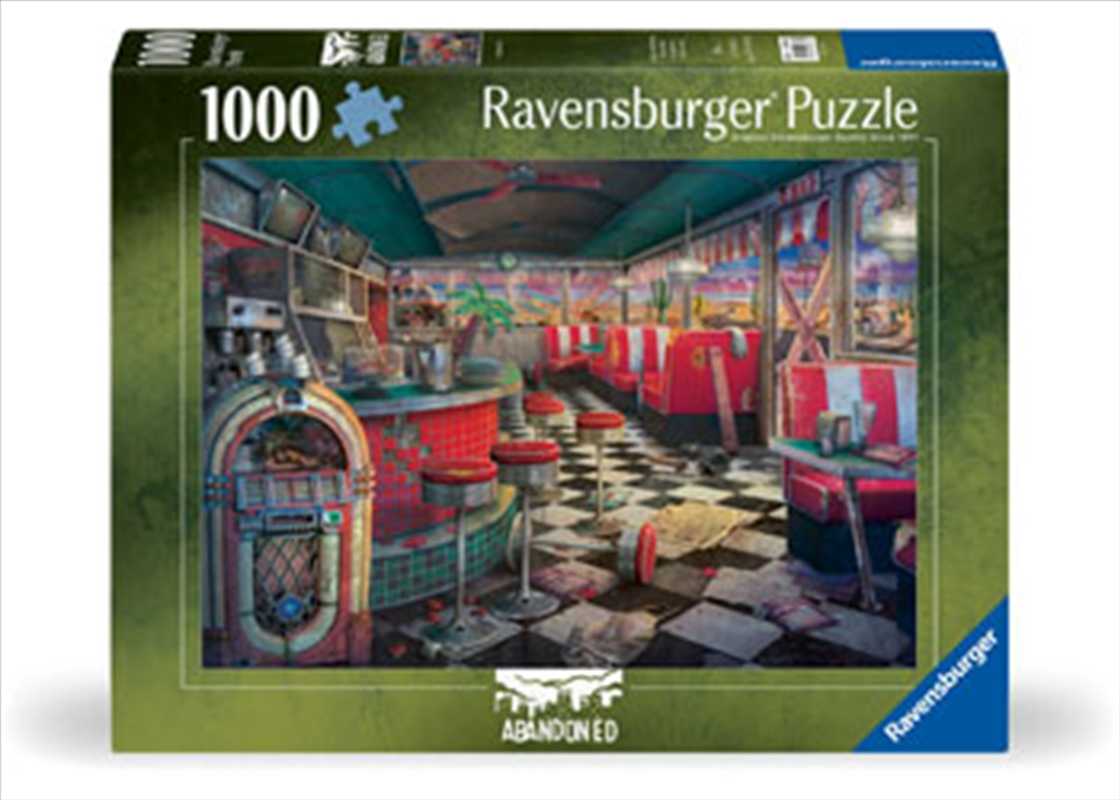 Decaying Diner Puzzle 1000 Piece/Product Detail/Jigsaw Puzzles