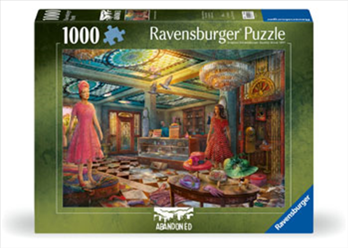 Deserted Department Store Puzzle 1000 Piece/Product Detail/Jigsaw Puzzles