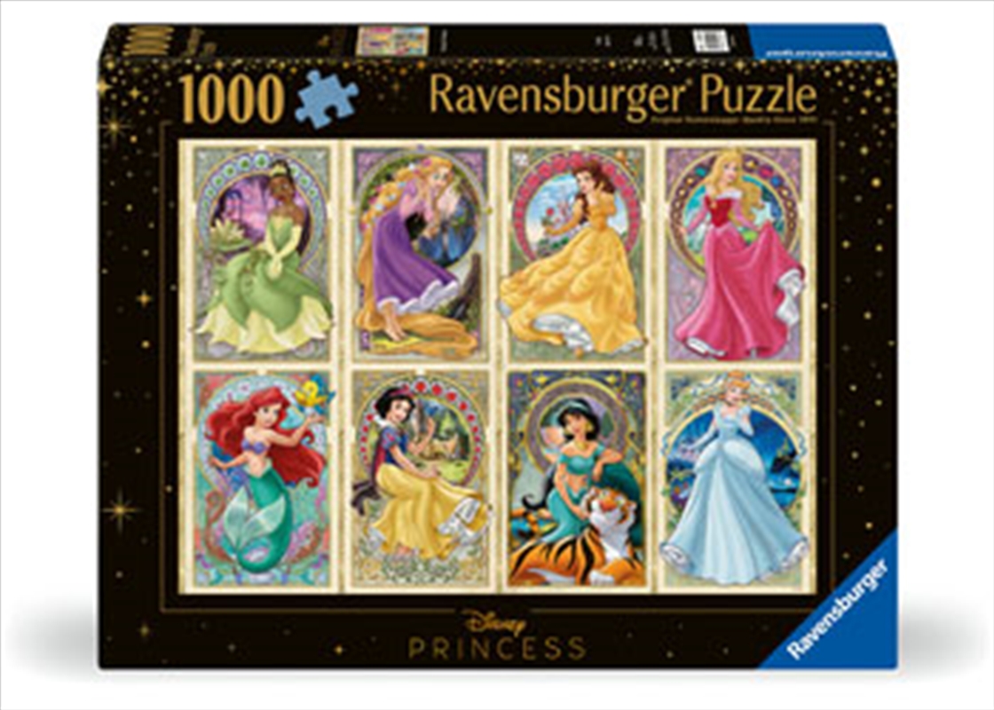 Disney Art Nouveau Princesses 1000 Piece/Product Detail/Jigsaw Puzzles