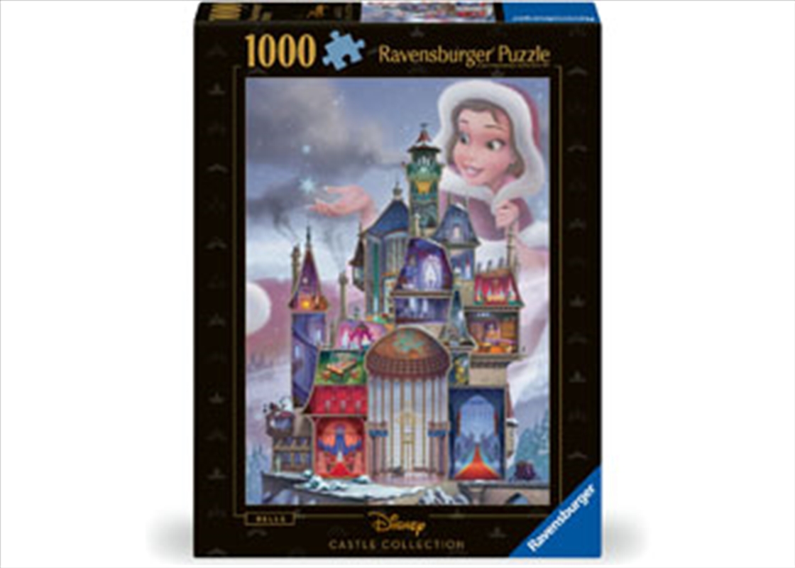 Disney Castle Belle Puzzle 1000 Piece/Product Detail/Jigsaw Puzzles