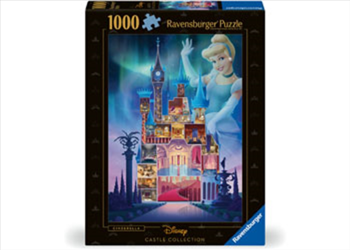 Disney Castle Cinderella Puzzle 1000 Piece/Product Detail/Jigsaw Puzzles