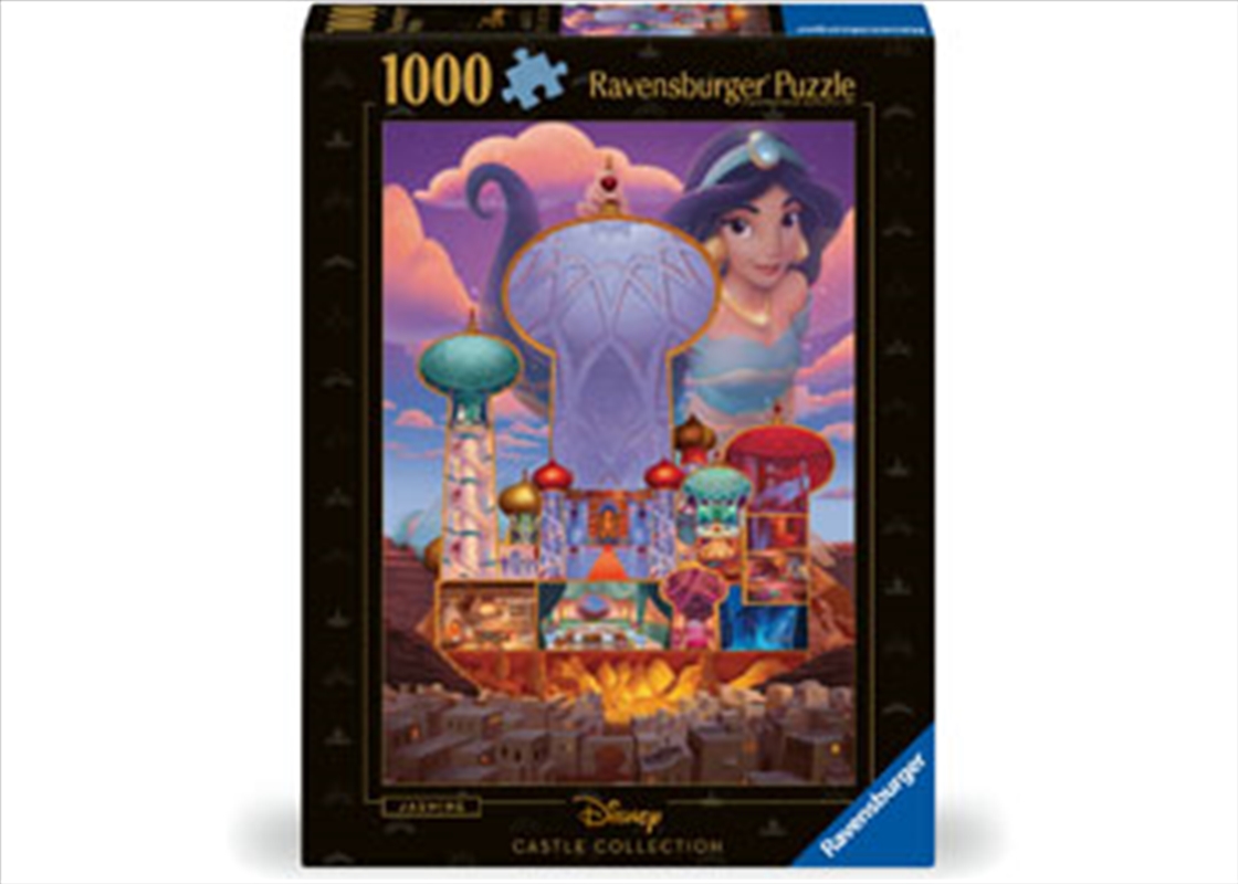 Disney Castle Jasmin Puzzle 1000 Piece/Product Detail/Jigsaw Puzzles