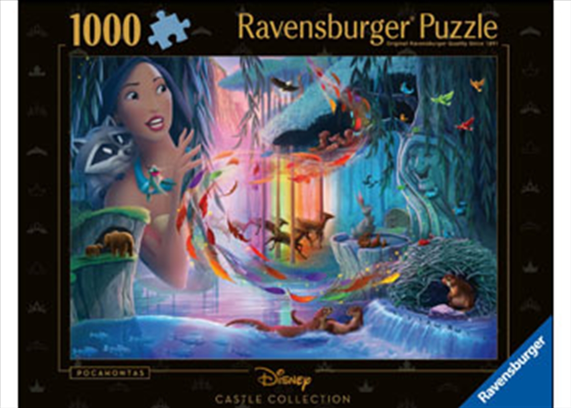 Disney Castle Pocahontas Puzzle 1000 Piece/Product Detail/Jigsaw Puzzles