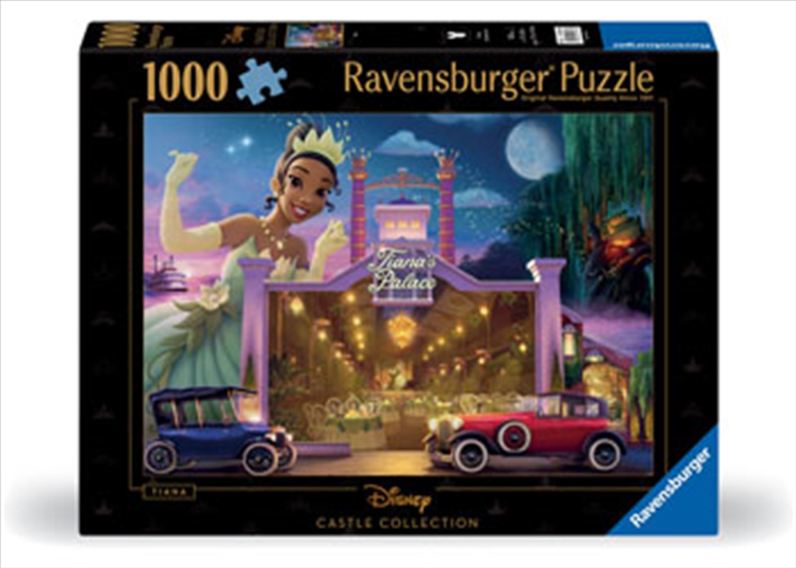 Disney Castle Tiana Puzzle 1000 Piece/Product Detail/Jigsaw Puzzles