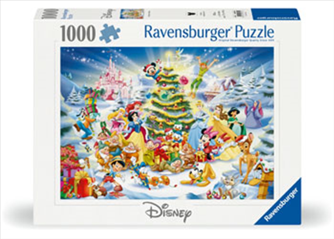 Disney Christmas Eve Puzzle 1000 Piece/Product Detail/Jigsaw Puzzles