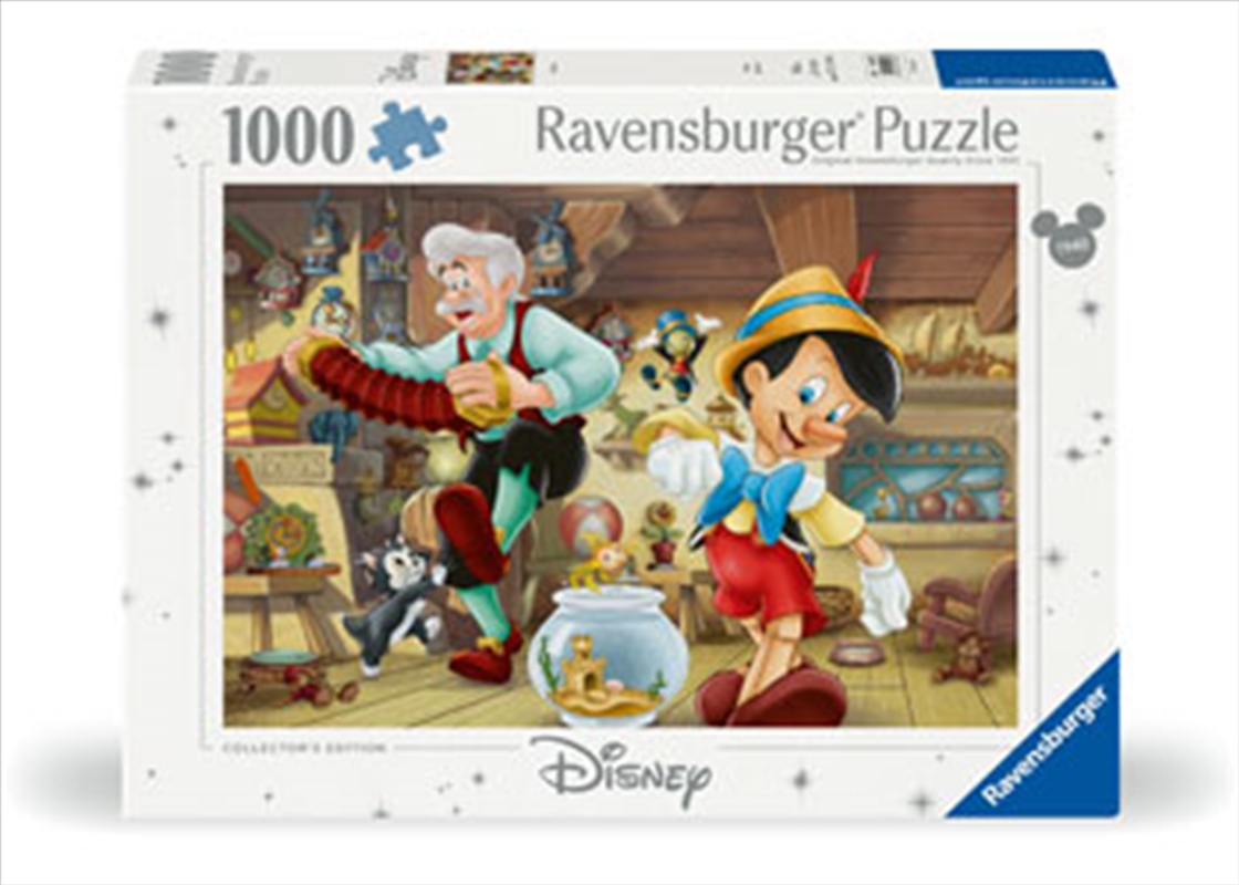 Disney Moments 1940 Pinocchio 1000 Piece/Product Detail/Jigsaw Puzzles