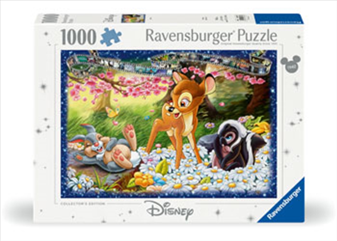 Disney Moments 1942 Bambi 1000 Piece/Product Detail/Jigsaw Puzzles