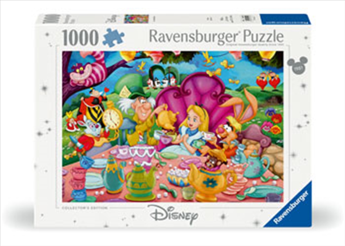 Disney Moments 1951 Alice Wonderland 1000 Piece/Product Detail/Jigsaw Puzzles