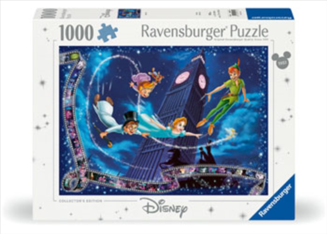 Disney Moments 1953 Peter Pan 1000 Piece/Product Detail/Jigsaw Puzzles