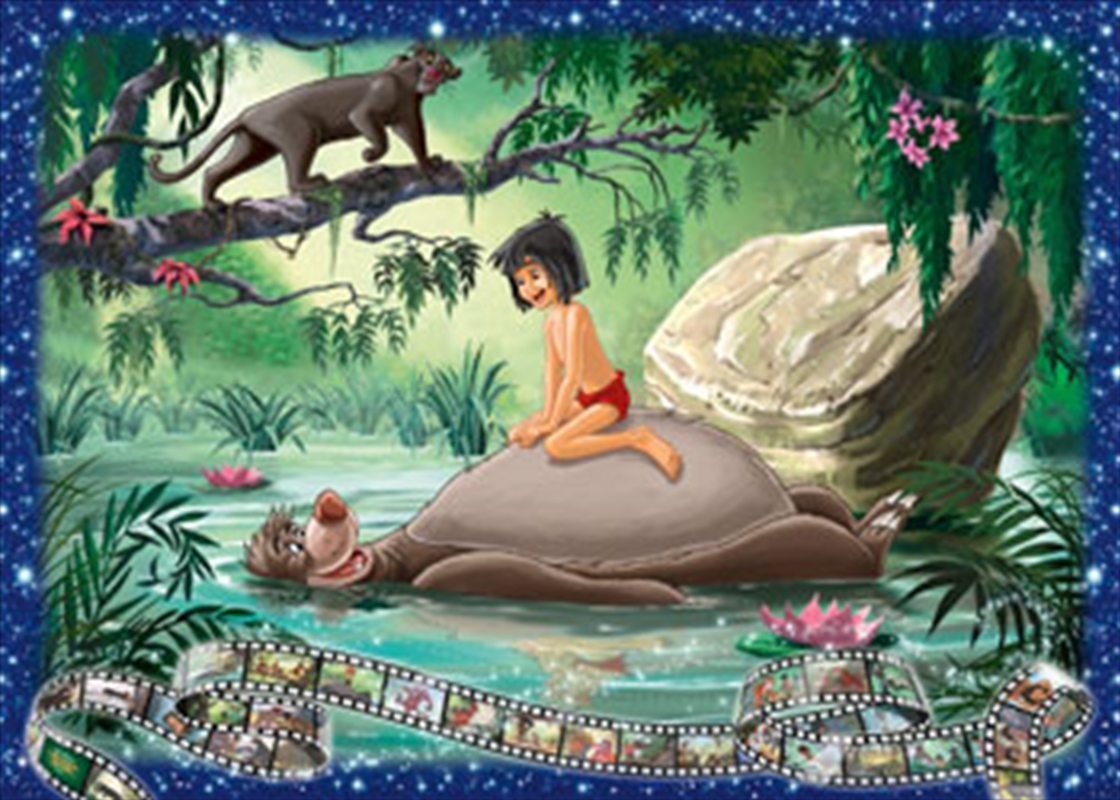 Disney Moments 1967 Jungle Book 1000 Piece/Product Detail/Jigsaw Puzzles