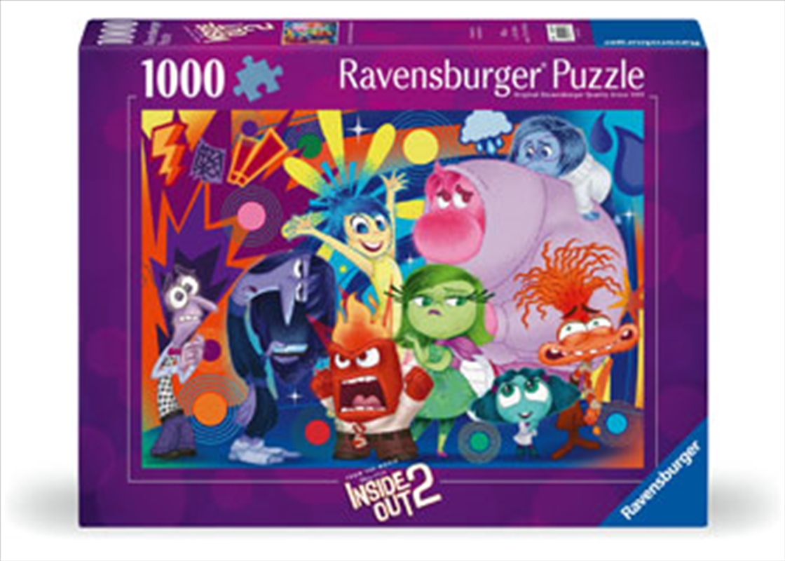 Disney Pixar Inside Out2 Emotions HQ 1000 Piece/Product Detail/Jigsaw Puzzles