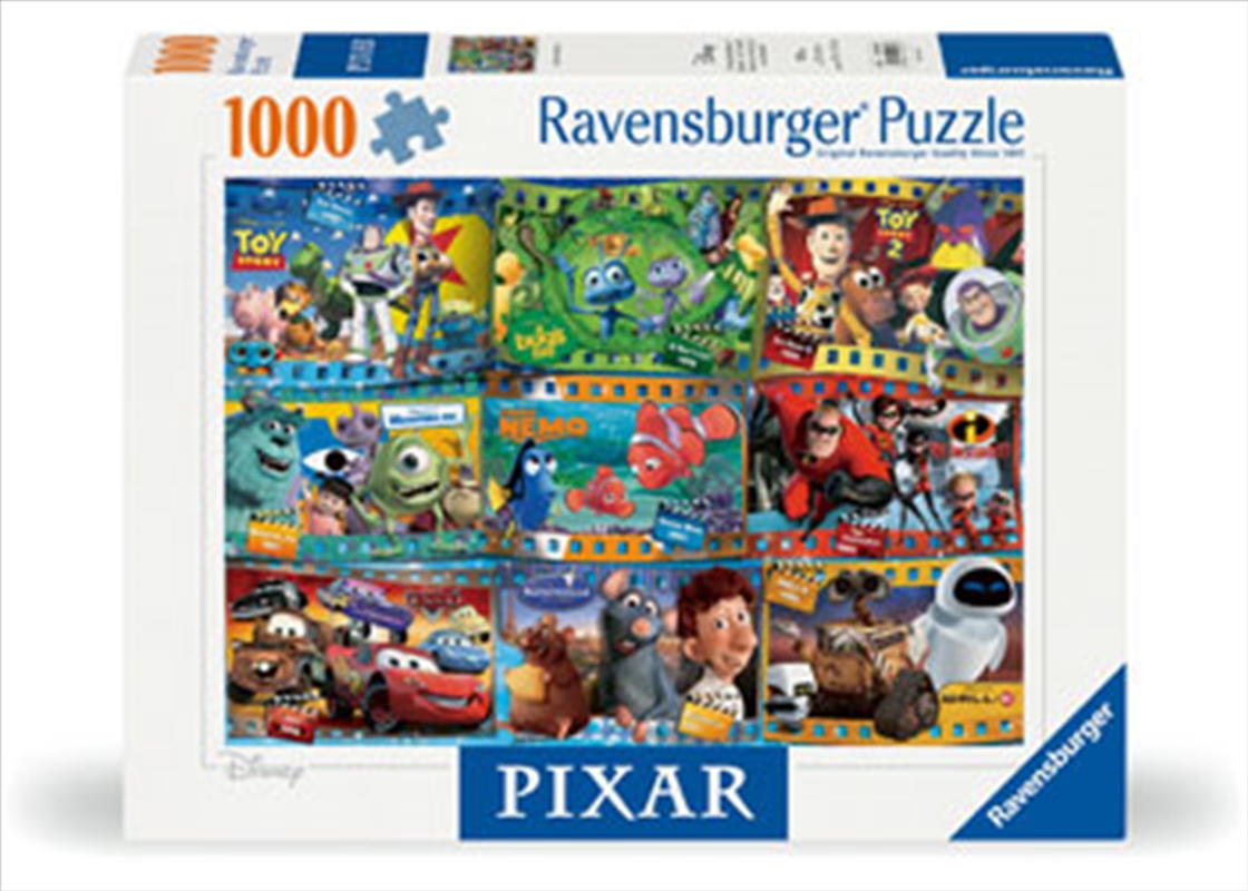 Disney Pixar Movies 1 Puzzle 1000 Piece/Product Detail/Jigsaw Puzzles