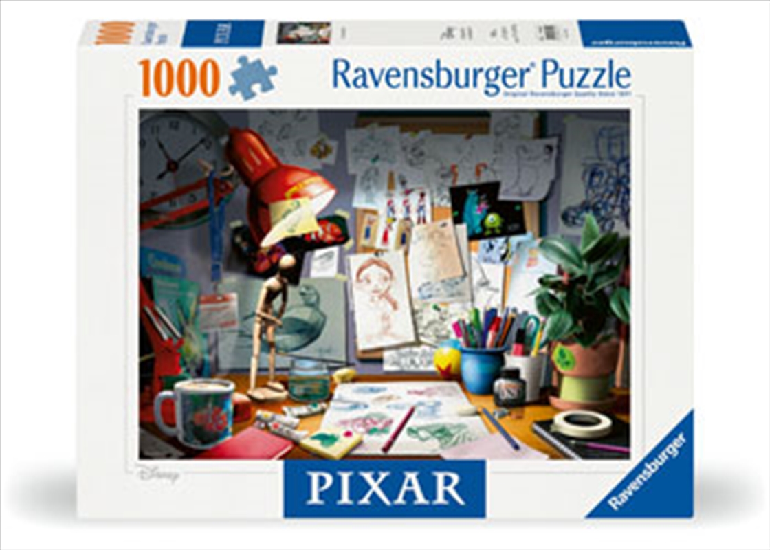 Disney Pixar The Artists Desk 1000 Piece/Product Detail/Jigsaw Puzzles