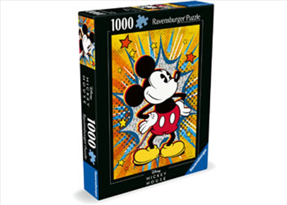 Disney Retro Mickey Puzzle 1000 Piece/Product Detail/Jigsaw Puzzles