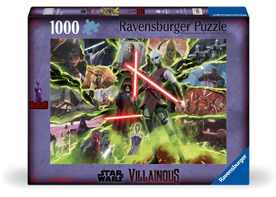 Disney Star Wars Asajj Ventress 1000 PieceFG/Product Detail/Jigsaw Puzzles