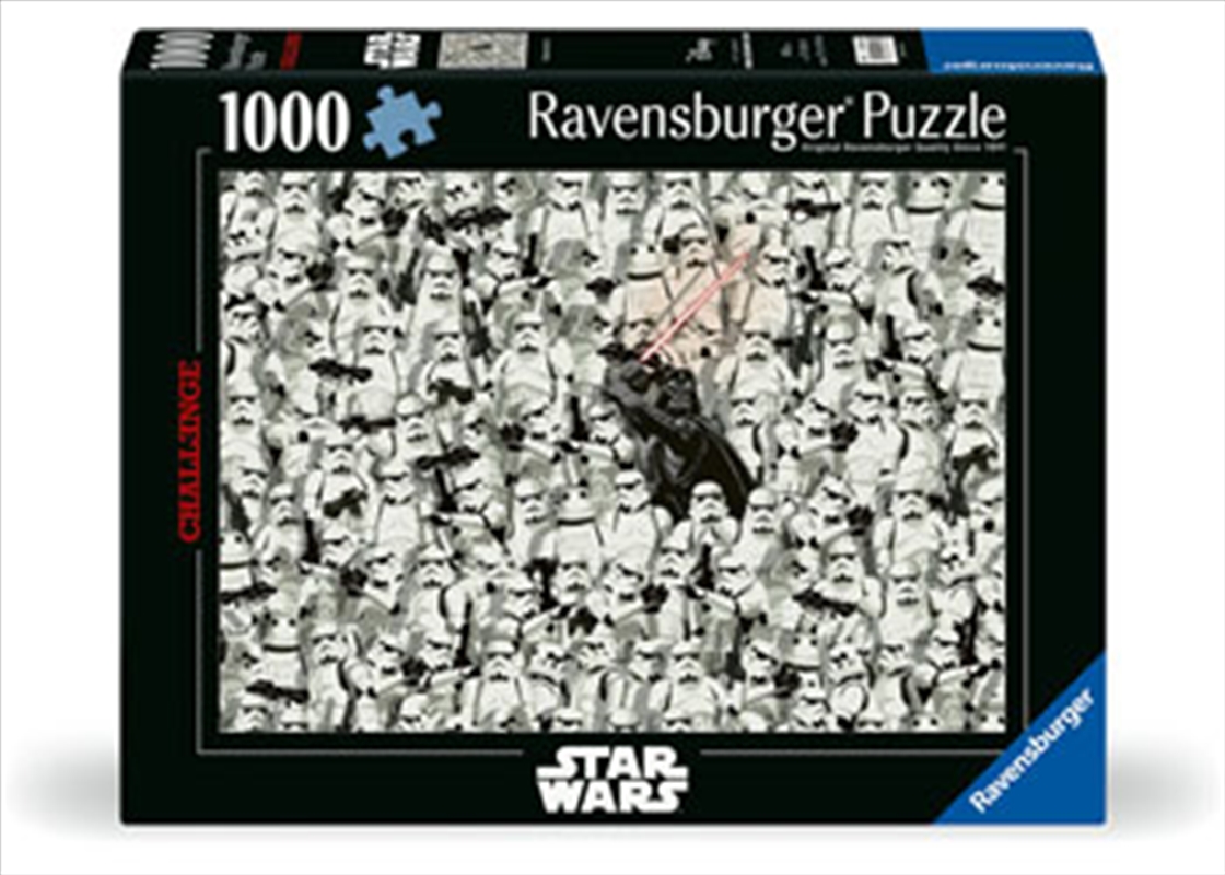 Disney Star Wars Challenge 1000 Piece/Product Detail/Jigsaw Puzzles