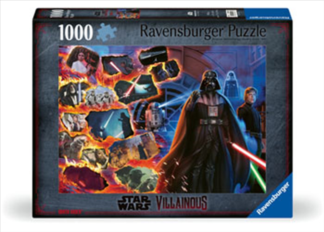 Disney Star Wars Darth Vader 1000 Piece/Product Detail/Jigsaw Puzzles