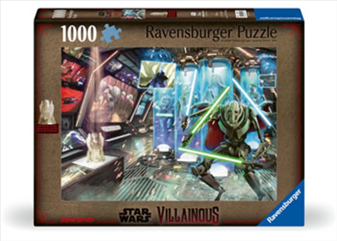 Disney Star Wars General Grievious 1000 PieceFG/Product Detail/Jigsaw Puzzles