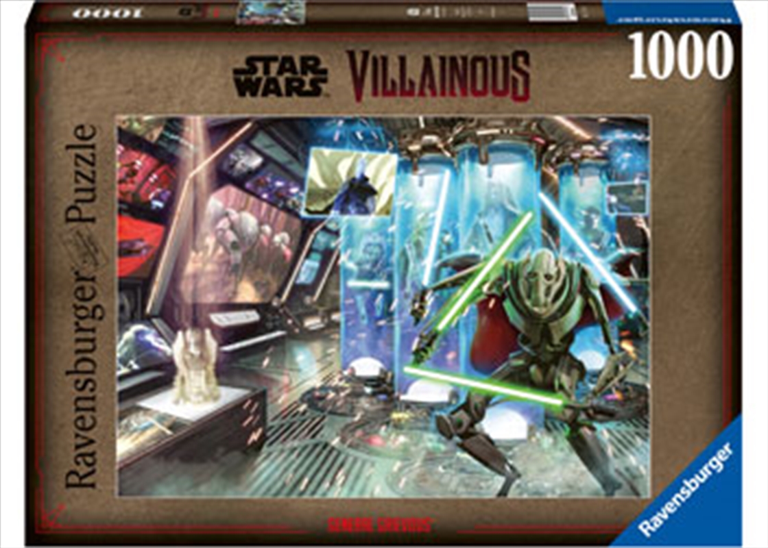 Disney Star Wars General Grievous 1000 Piece/Product Detail/Jigsaw Puzzles