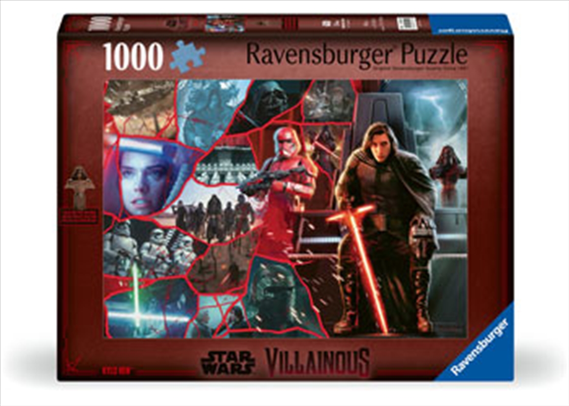 Disney Star Wars Kylo Ren 1000 PieceFG/Product Detail/Jigsaw Puzzles