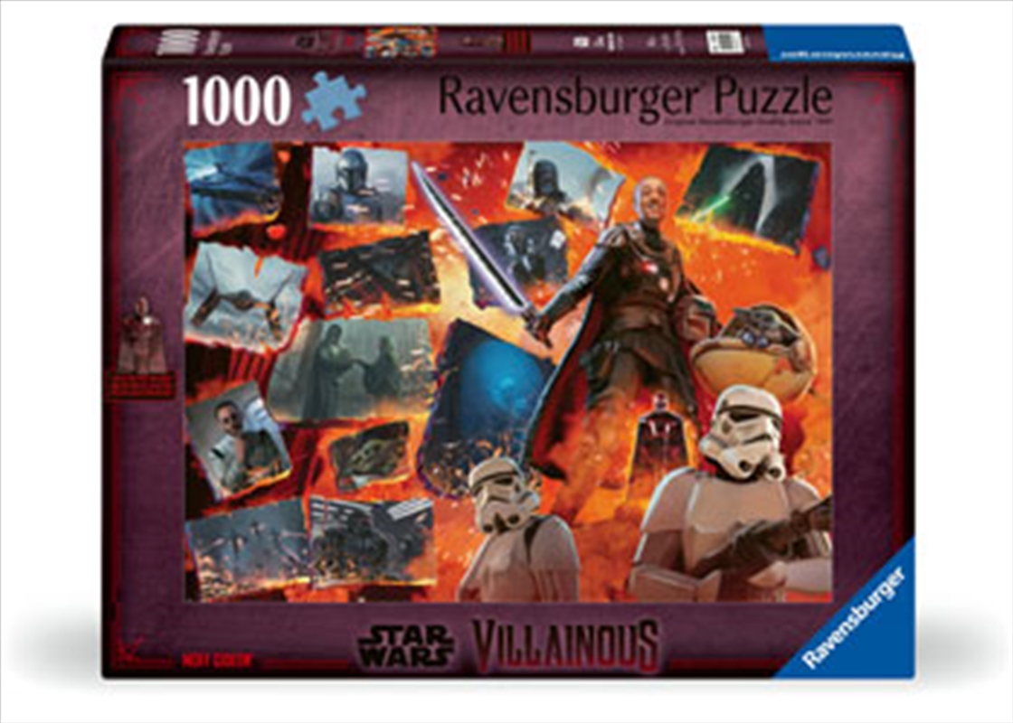 Disney Star Wars Moff Gideon 1000 PieceFG/Product Detail/Jigsaw Puzzles